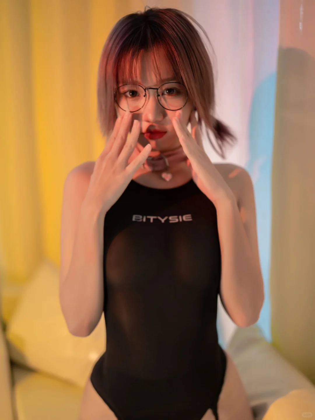 新入手的泳衣，好看吗？