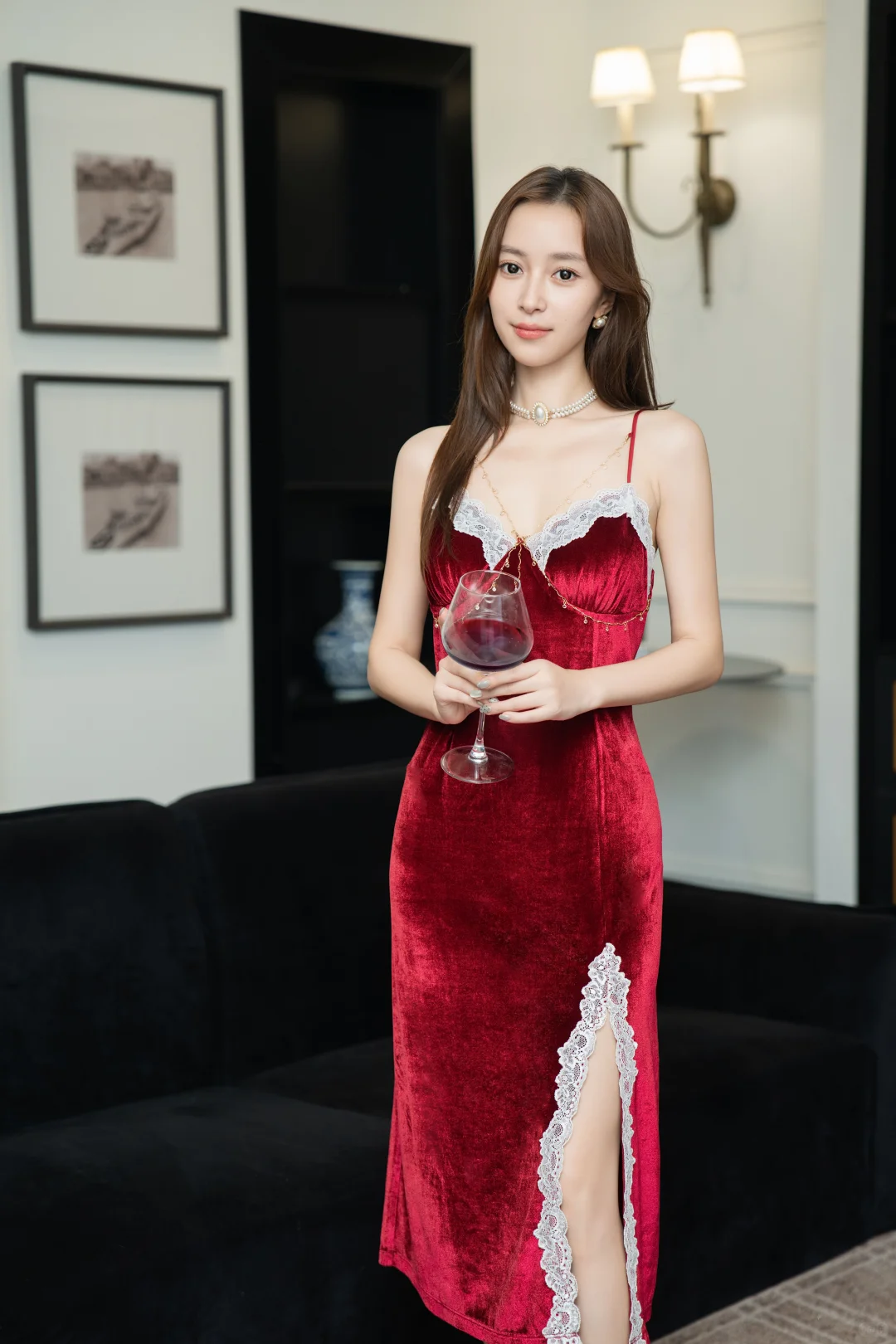 一抹危险的浪漫🥀暗夜玫瑰，为我盛放！