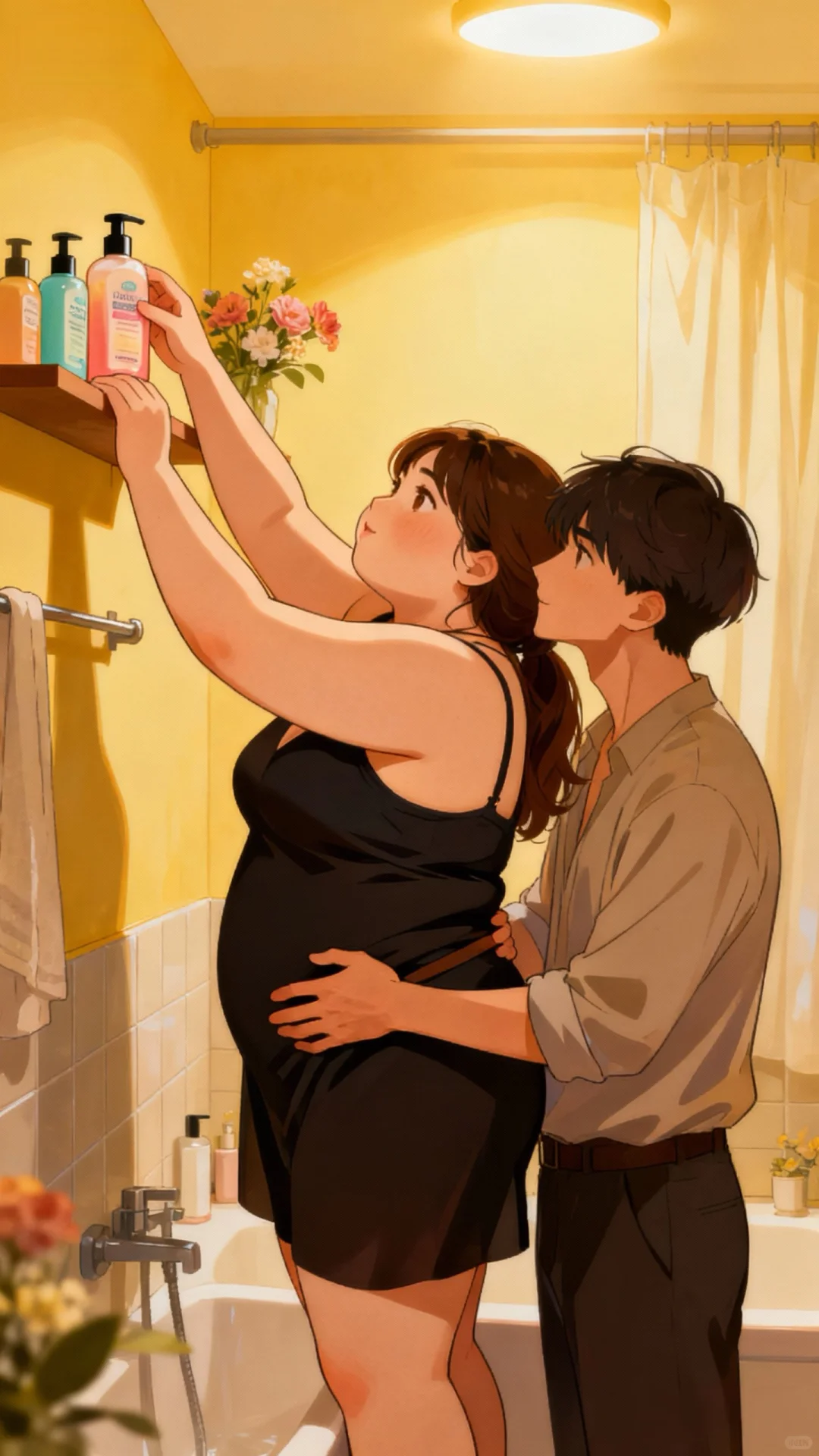 胖女孩就不配被这样宠？