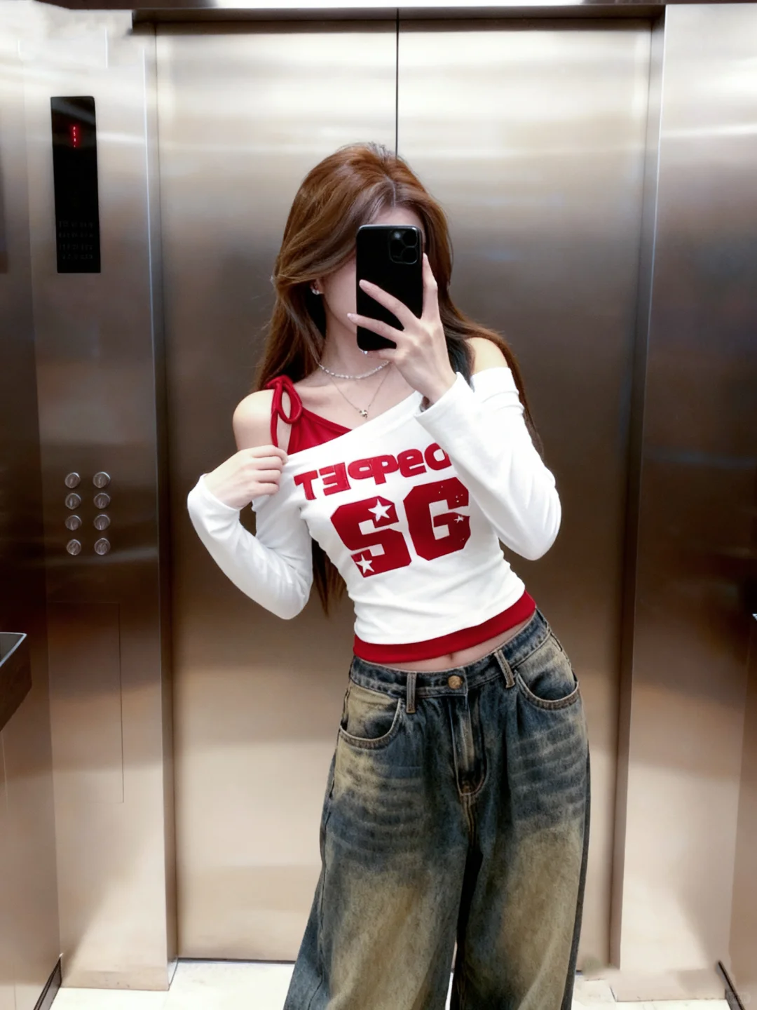 美式辣妺风也泰裤辣～