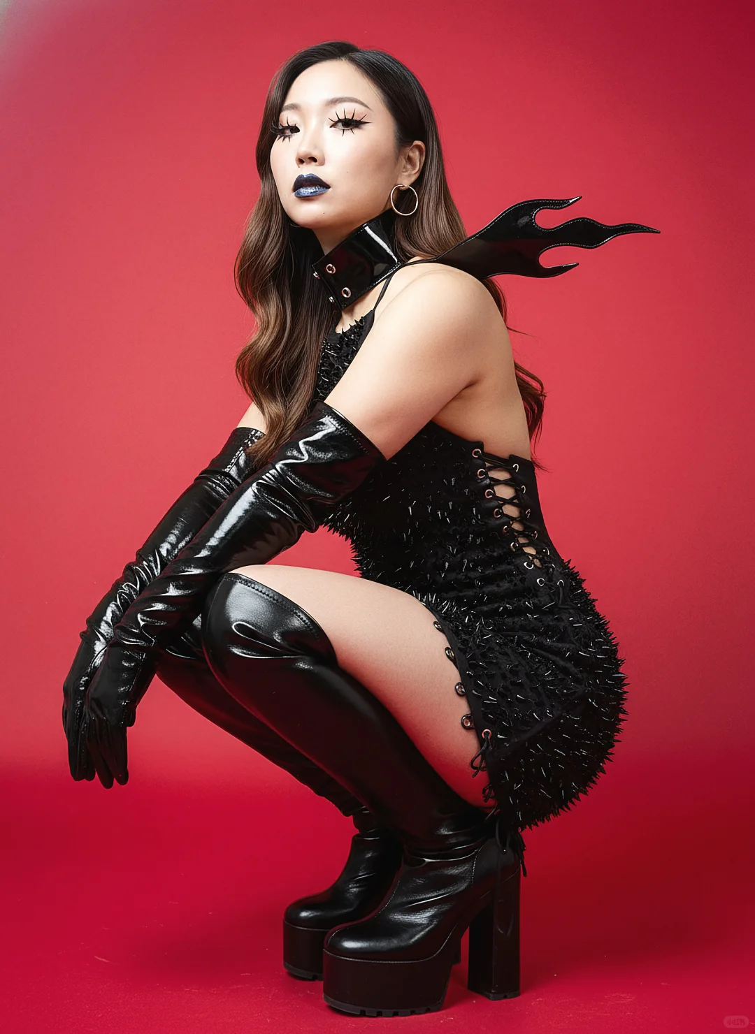 几个人能Hold住这种风格？