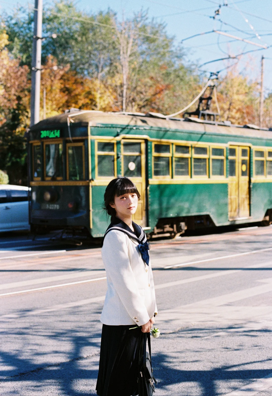 大连的百年电车