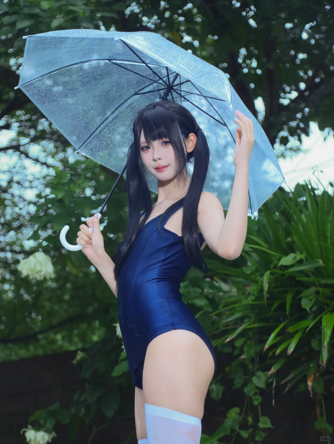 美的泳装摄影会返图8