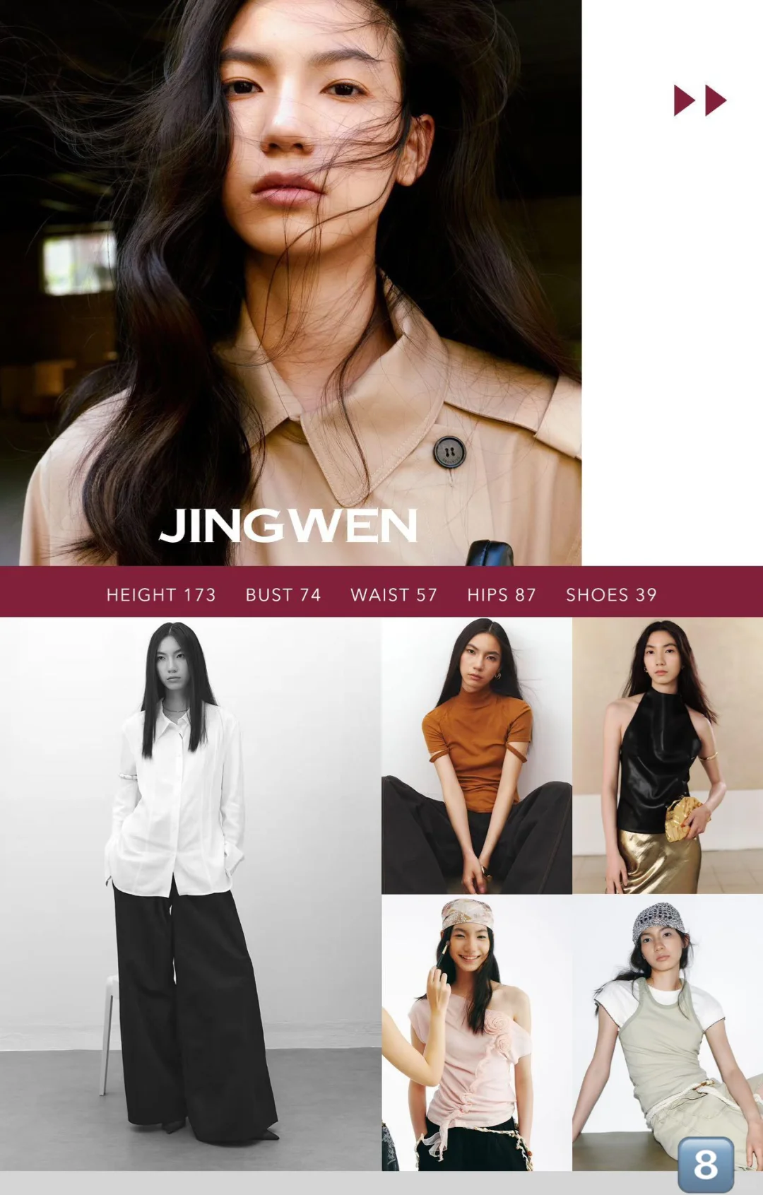 高级感女模集｜2️⃣5️⃣7️⃣