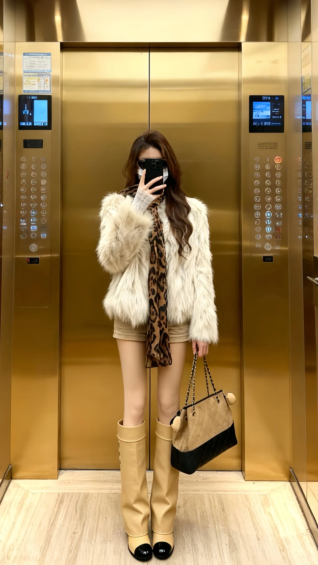 主打的就是一个御姐感！ootd💥