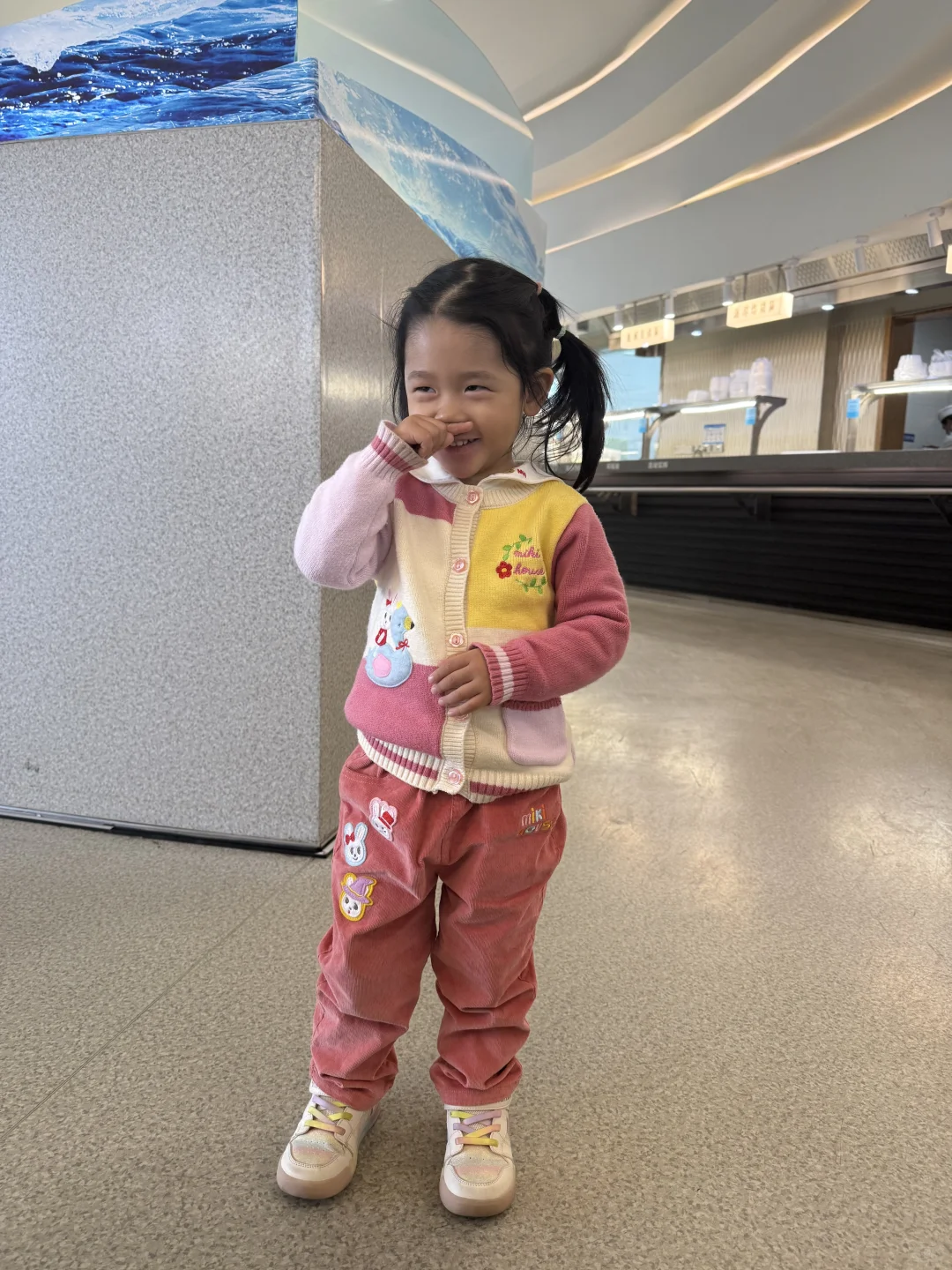 冬天miki女孩好可爱呀～