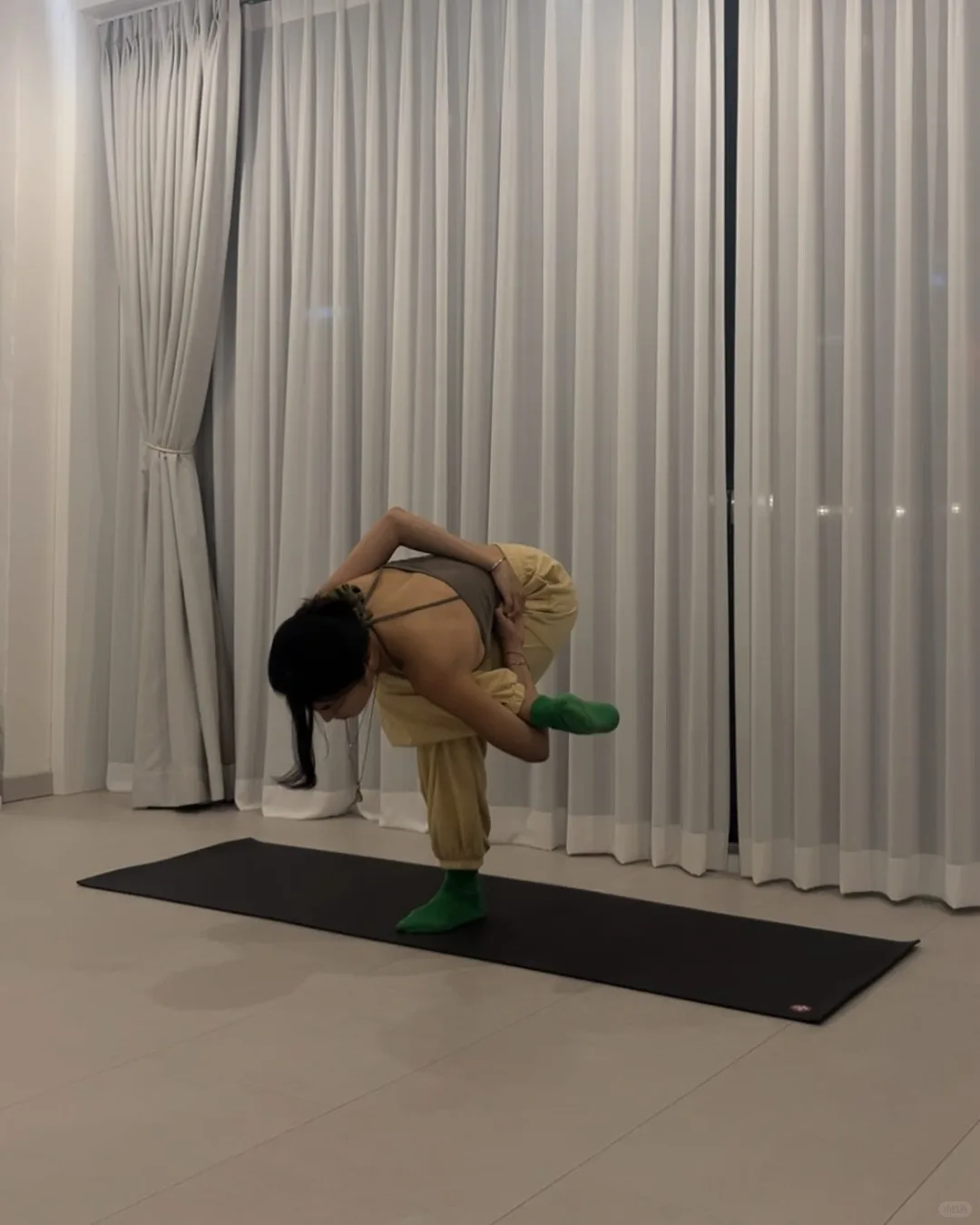 OOTD丨김예리瑜伽老师穿搭合集