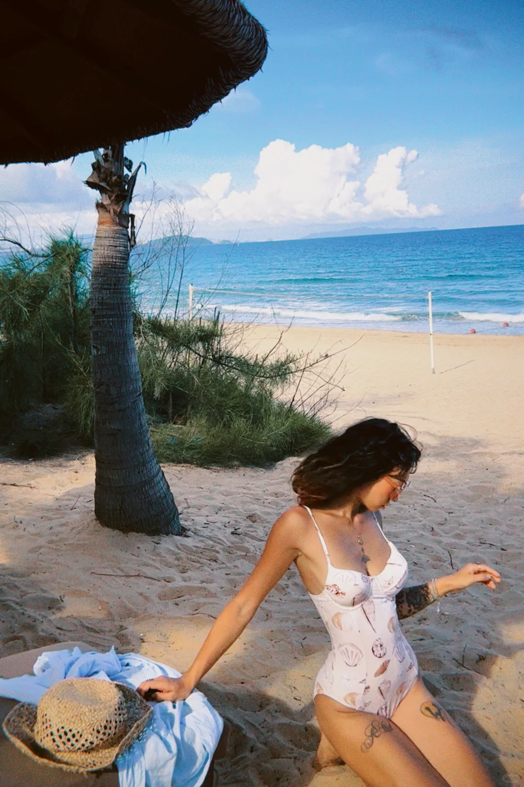 🌊海风🐚贝壳和晒不腻的☀️阳光