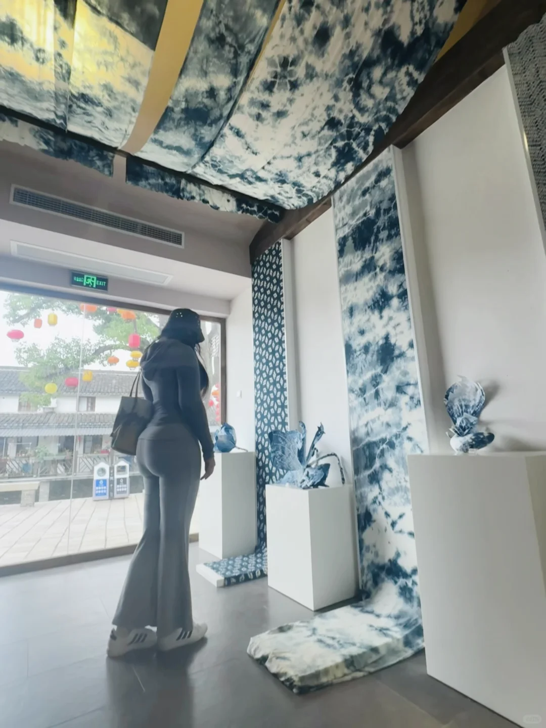 扎染与步步生莲