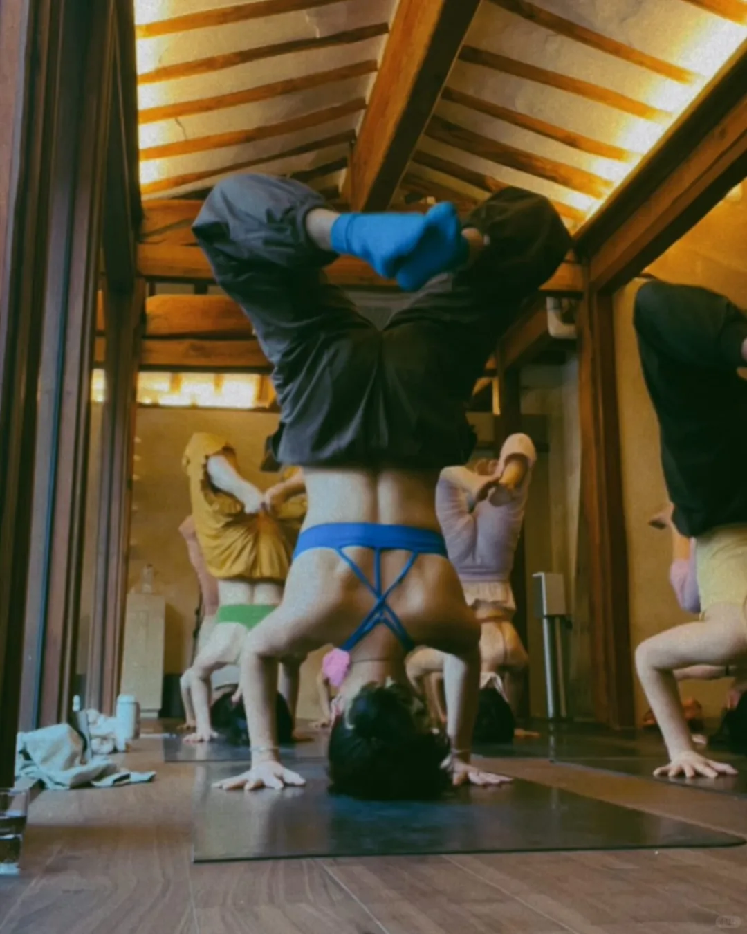 OOTD丨김예리瑜伽老师穿搭合集