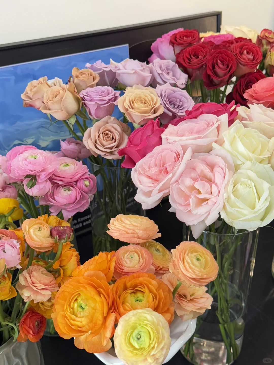 救命！20块拿下40枝鲜花谁懂啊😭