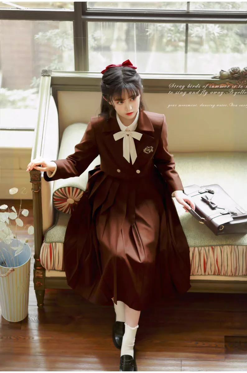 随机抽衣服第三弹，这期是胡桃木护奶裙