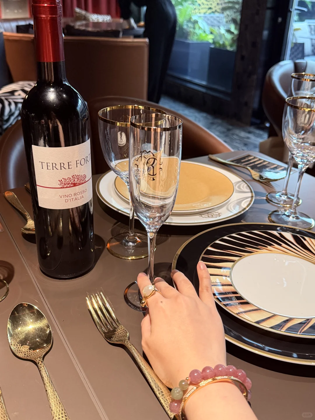 高定微醺浪漫💕奢华与野性的碰撞