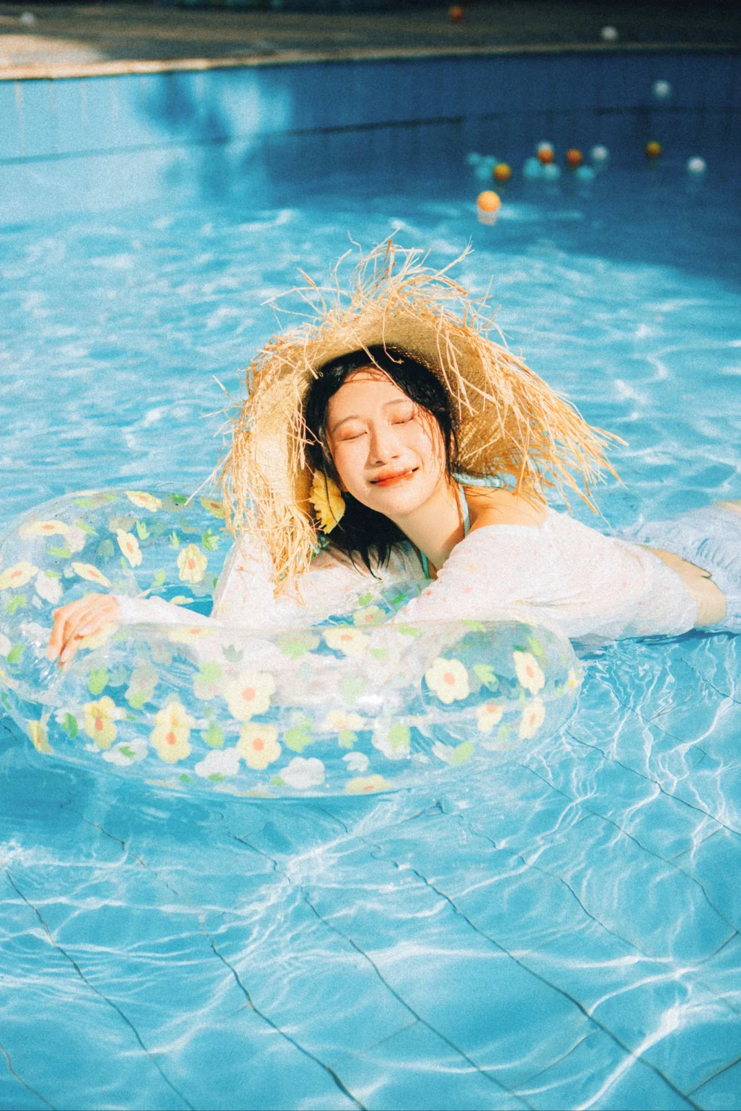 真的好爱游泳和胶片🎞️