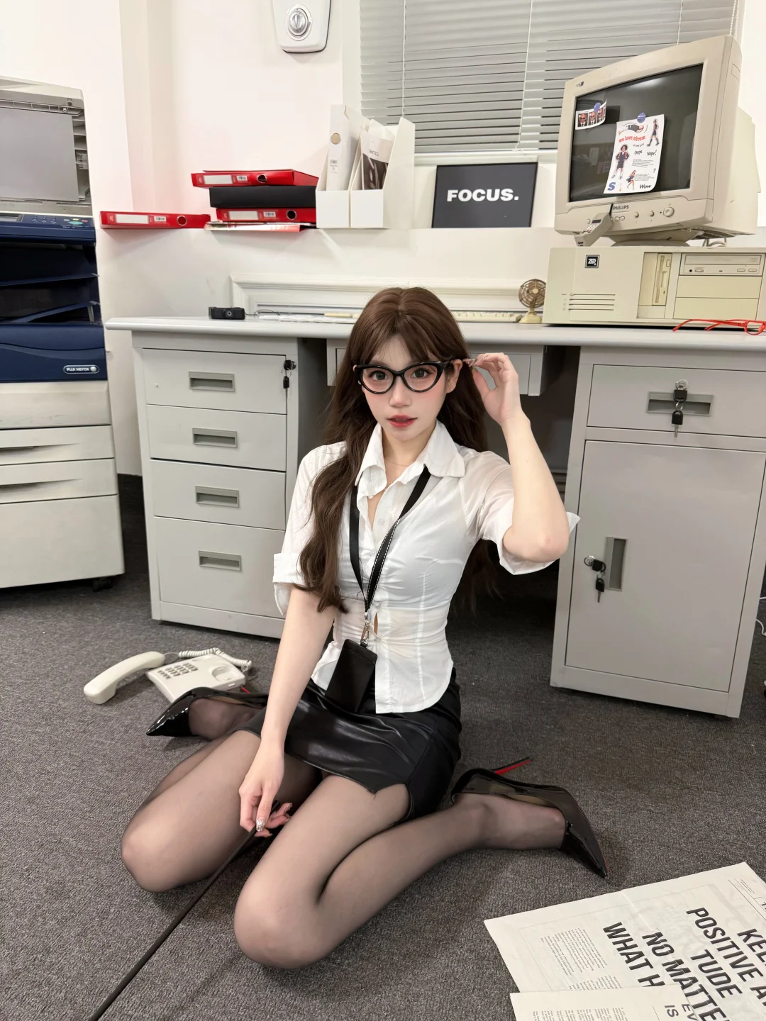 石家庄｜人生必拍一次办公室海妖风～