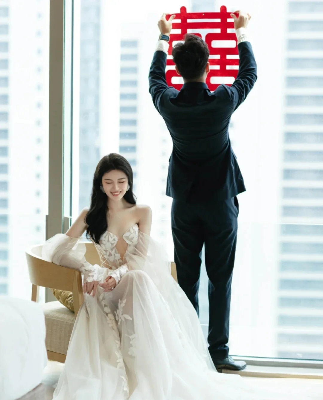 💍 和你结婚的那天，幸福到冒泡！✨