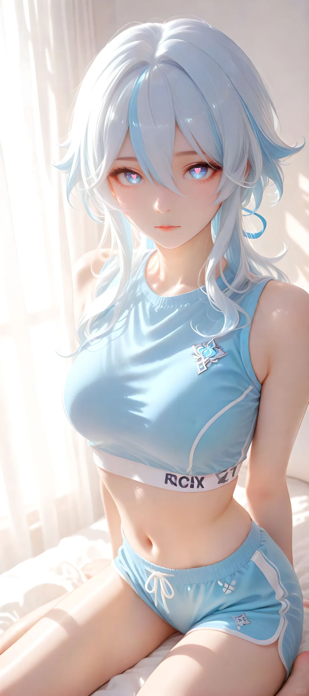 原神芙宁娜同人二次元美图二次元美女壁纸四