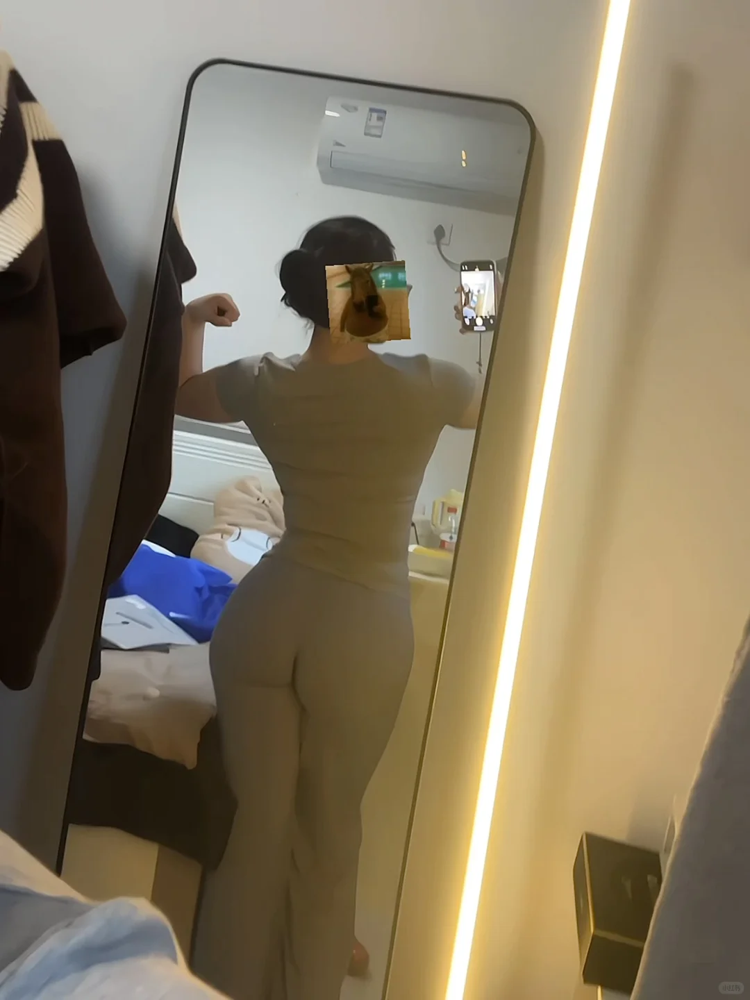 有没有这种版型的瑜伽裤推荐！！