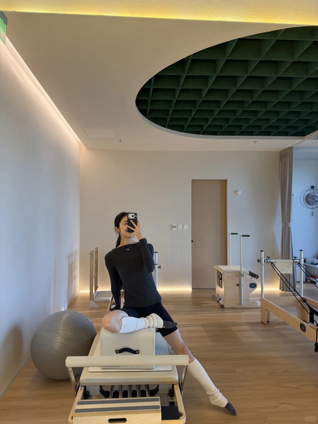 一周普拉提穿搭👾