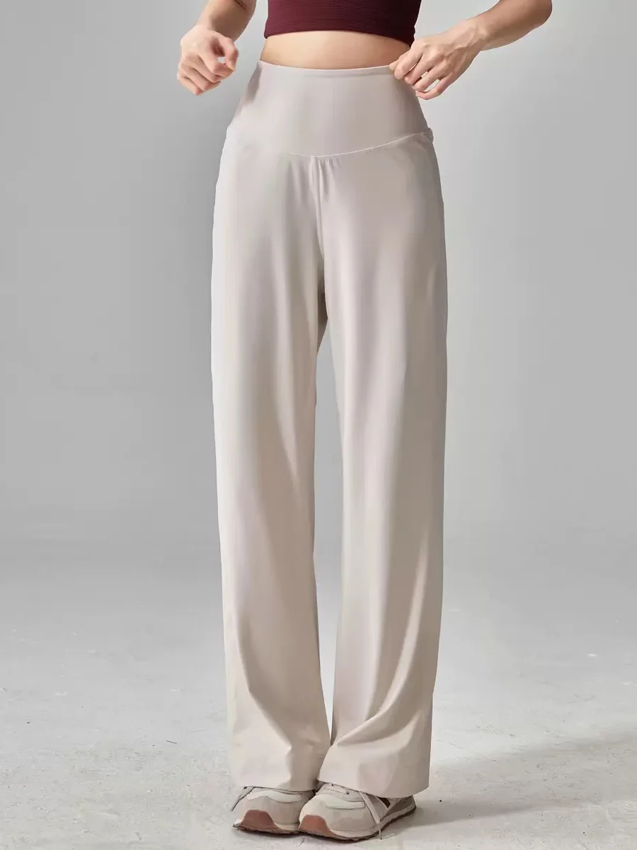 秋冬运动党狂喜！这条直筒瑜伽裤我锁死了🌟