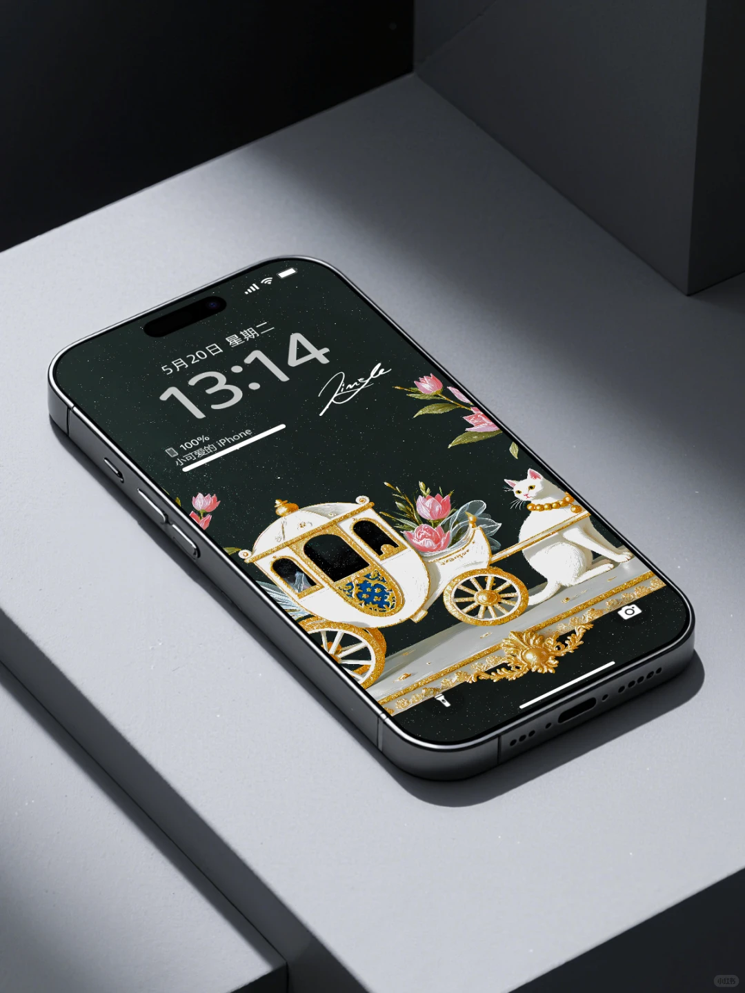 手机壁纸古早高清全屏高级|鎏金公主风|B57