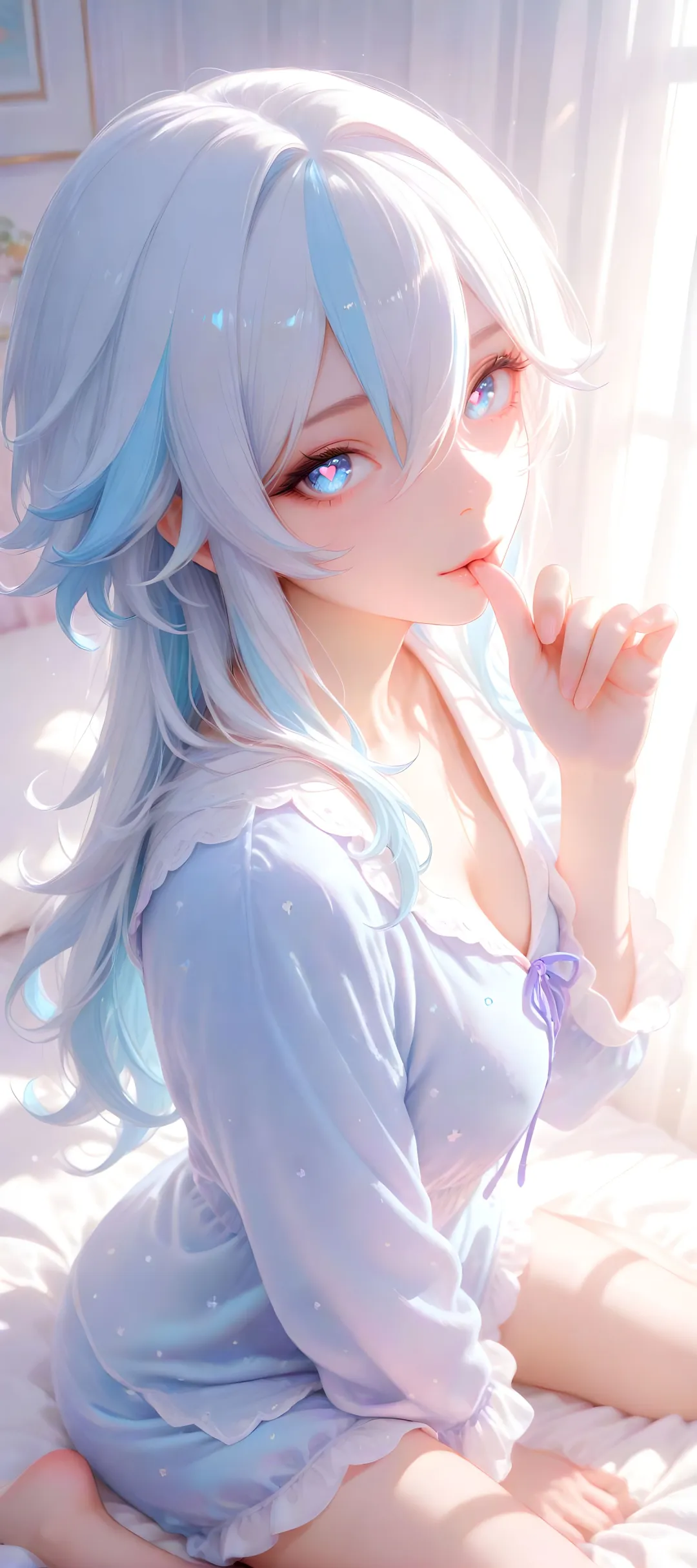 原神芙宁娜同人二次元美图二次元美女壁纸四