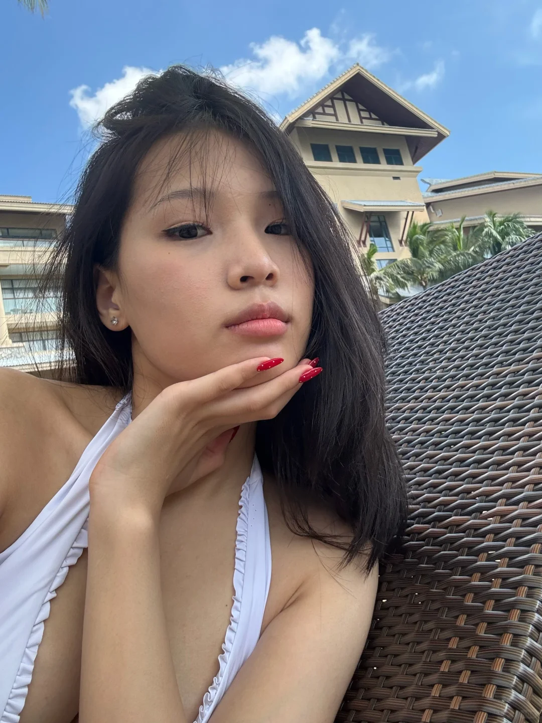 我爱连体比基尼🏖️