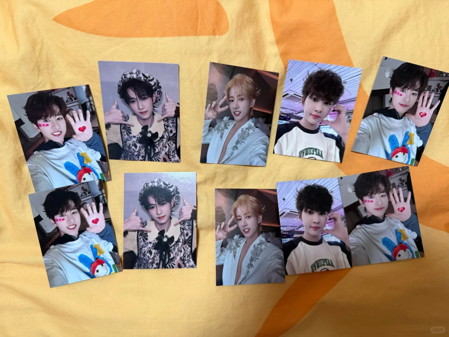 【已换到】卓沅写真集小卡互换