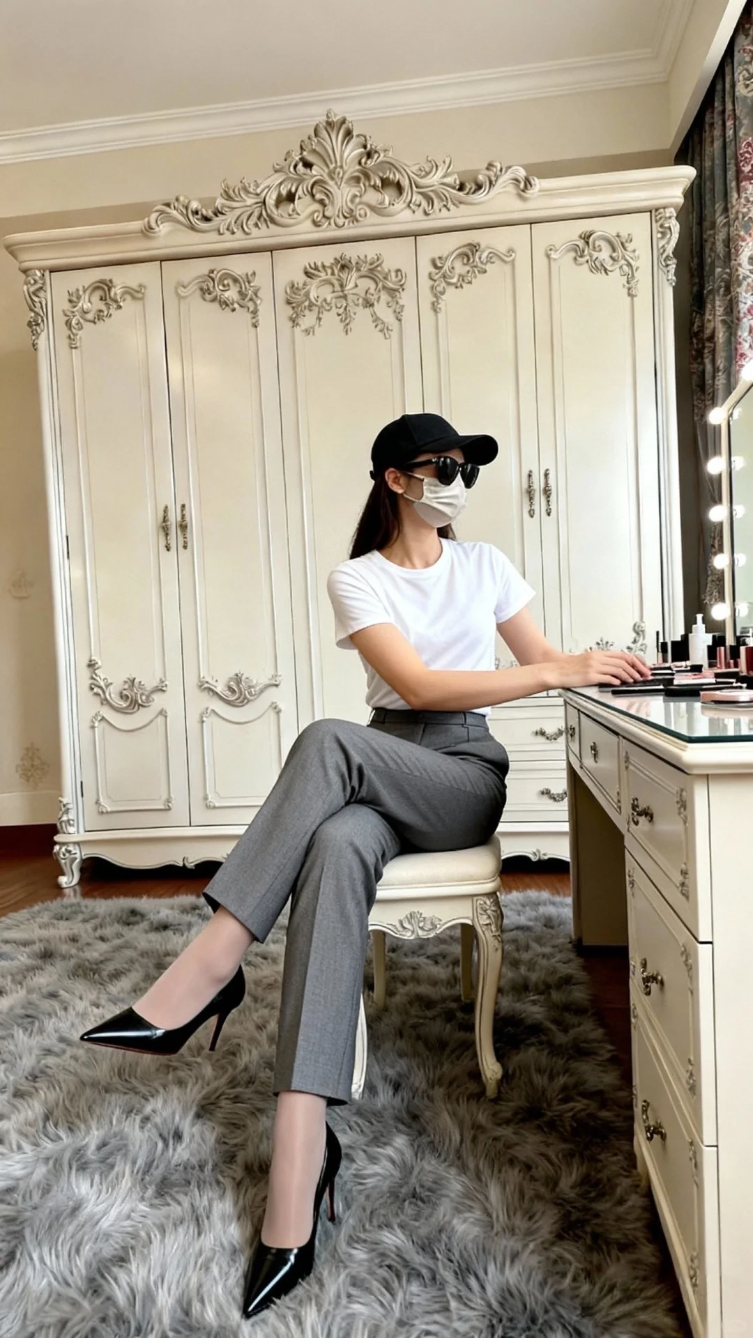 韩系通勤小清新穿搭，可盐可甜～