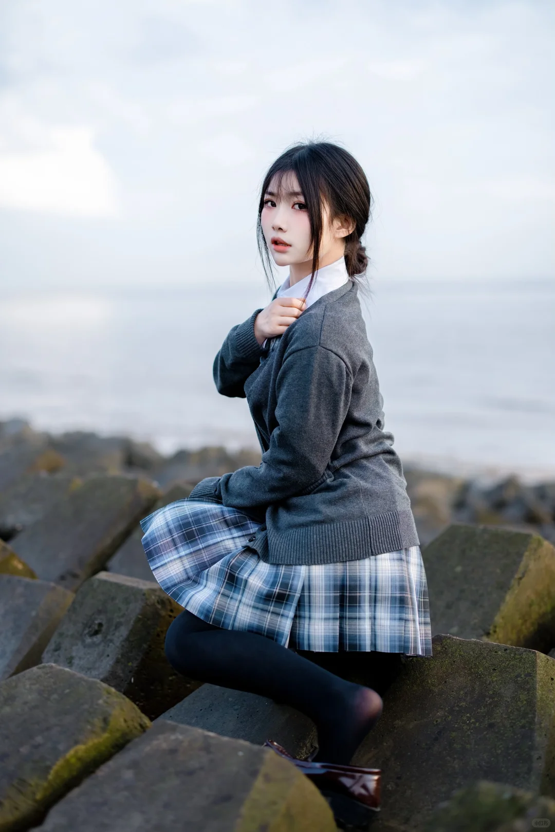 海边的氛围感，谁懂啊！