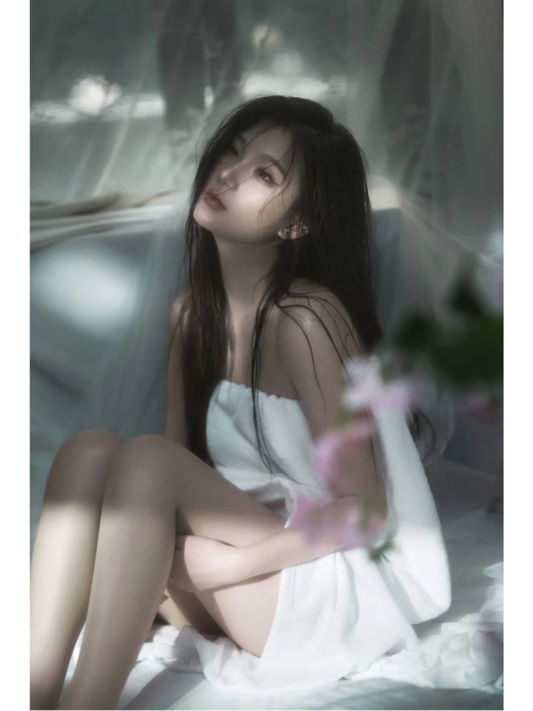 纯欲氛围写真|把情绪融进光影里