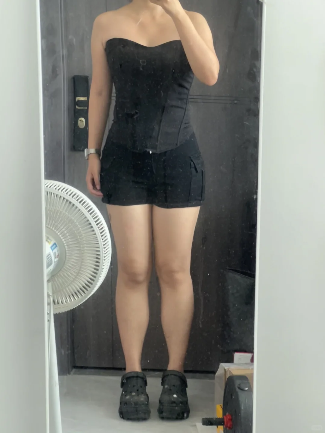 pxx鱼骨抹胸上身测评