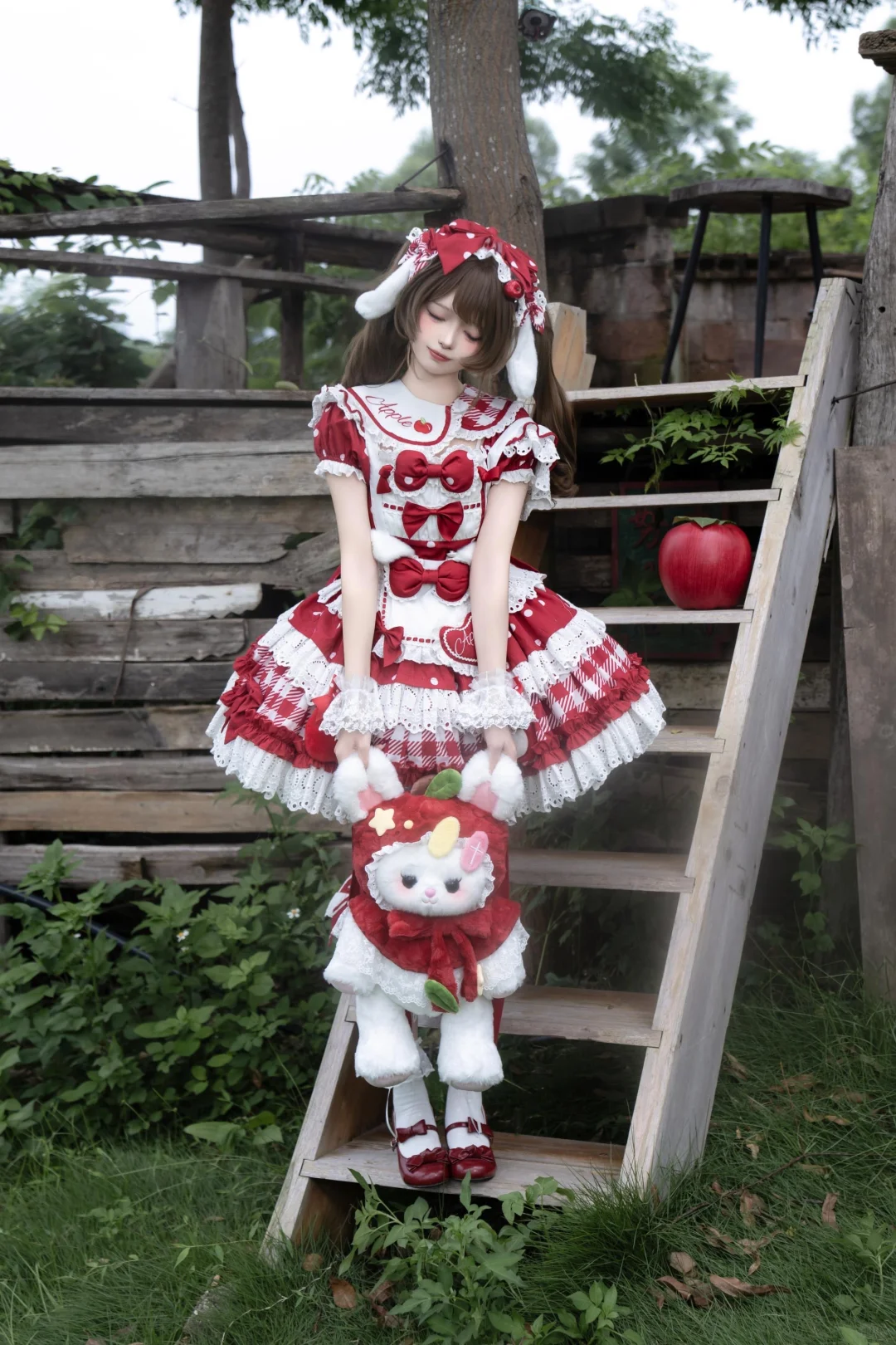 红果果 绿果果 黄果果 排排坐