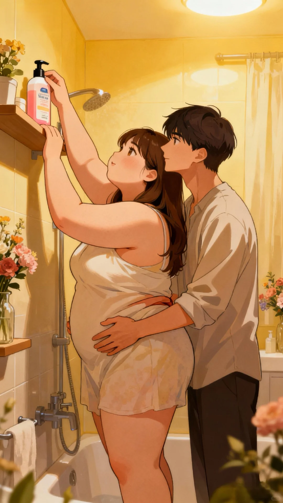 胖女孩就不配被这样宠？