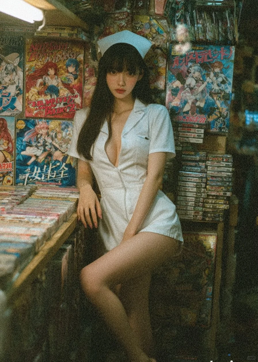 📚 交换一张JK写真,邂逅小书店的秘密✨