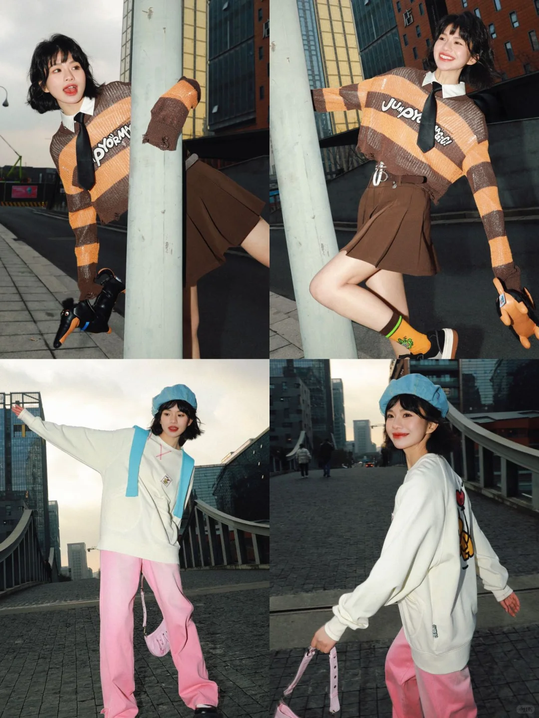 又来推荐甜美小清新女模啦！