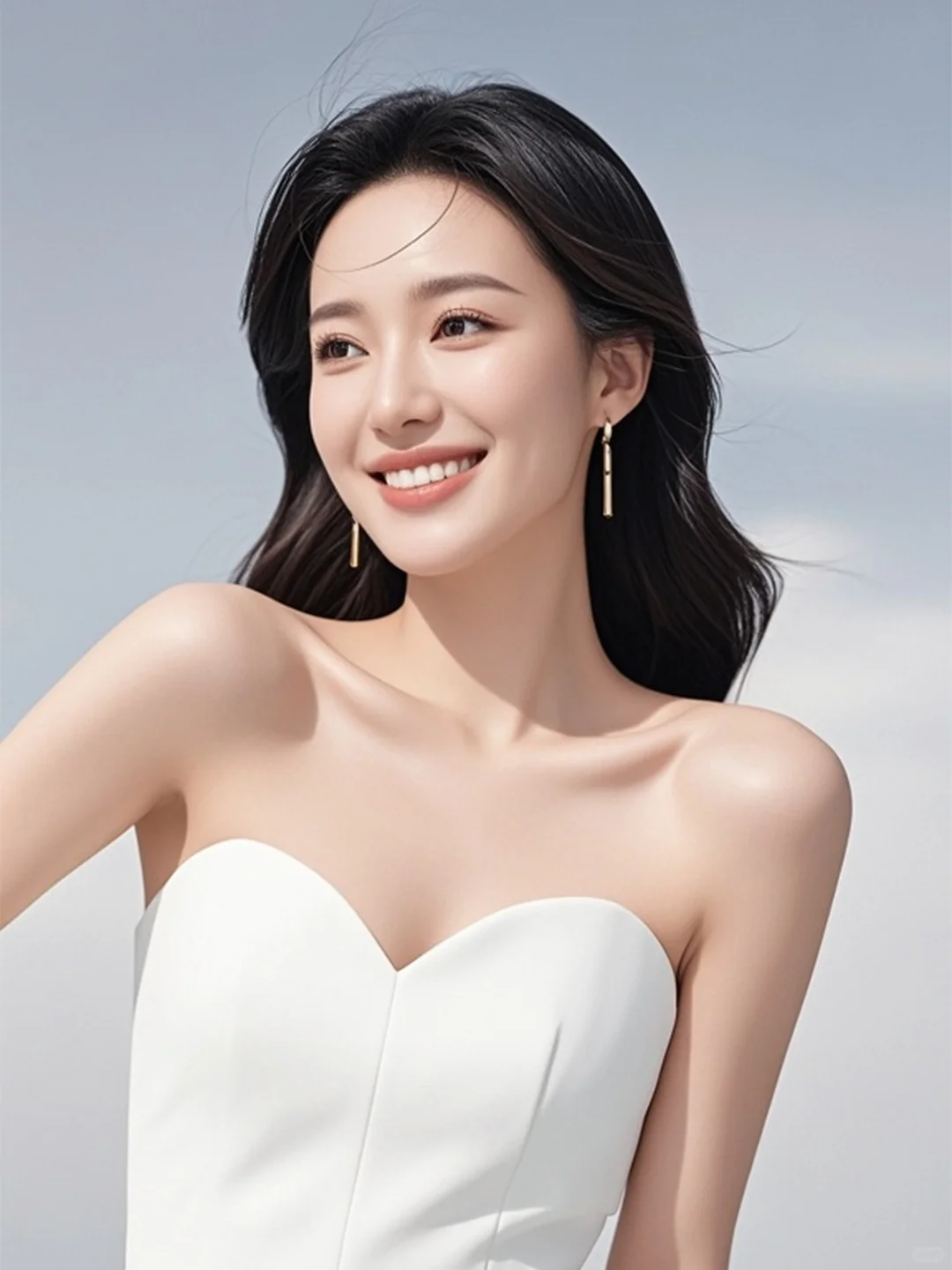 美业无水印人像模特素材分享✨美业素材✨