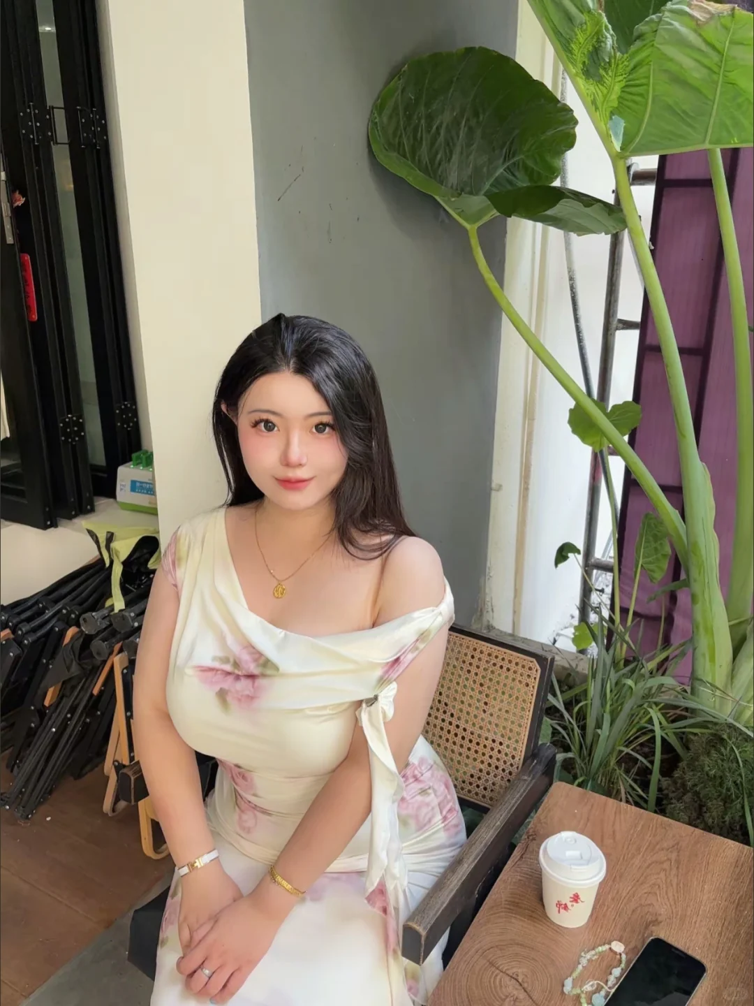 松弛感的氛围下午茶