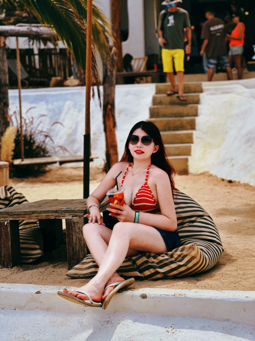 泰国👙海滩格兰岛去了n次都觉得好玩