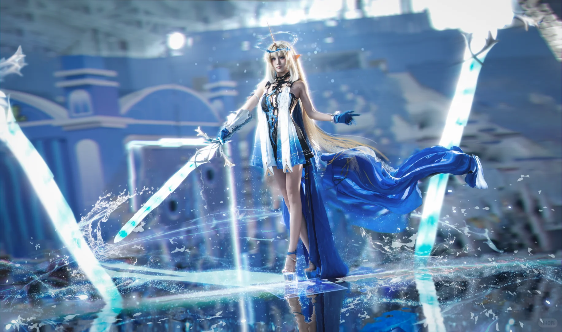 哈尔滨熊爪漫展返图