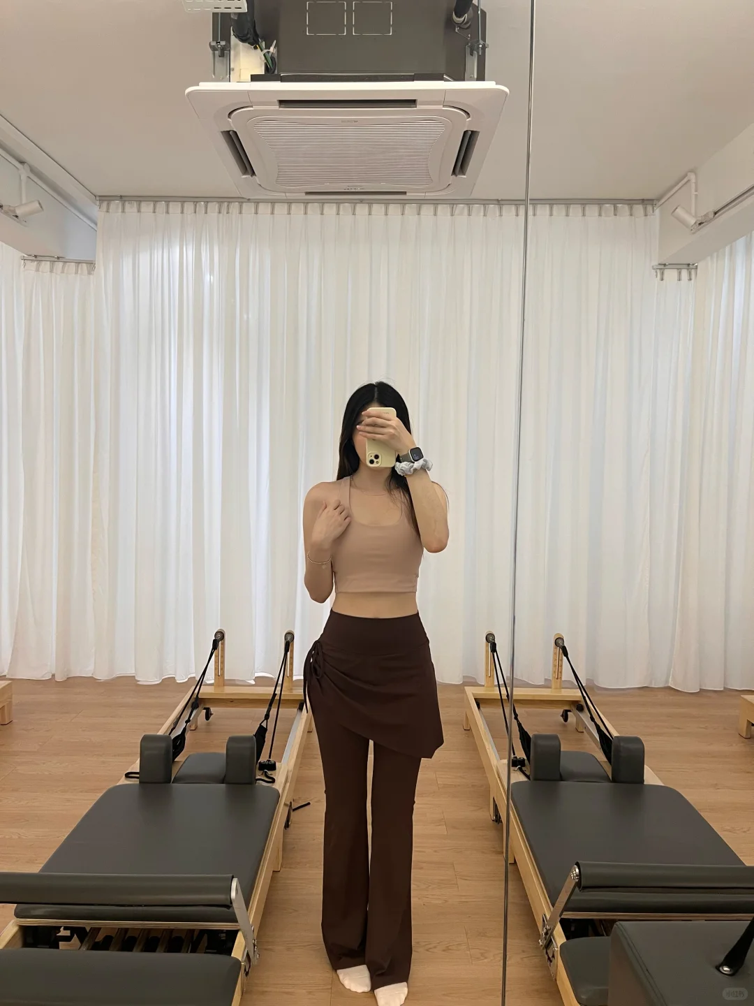 我的普拉提穿搭🧘🏻‍♀️