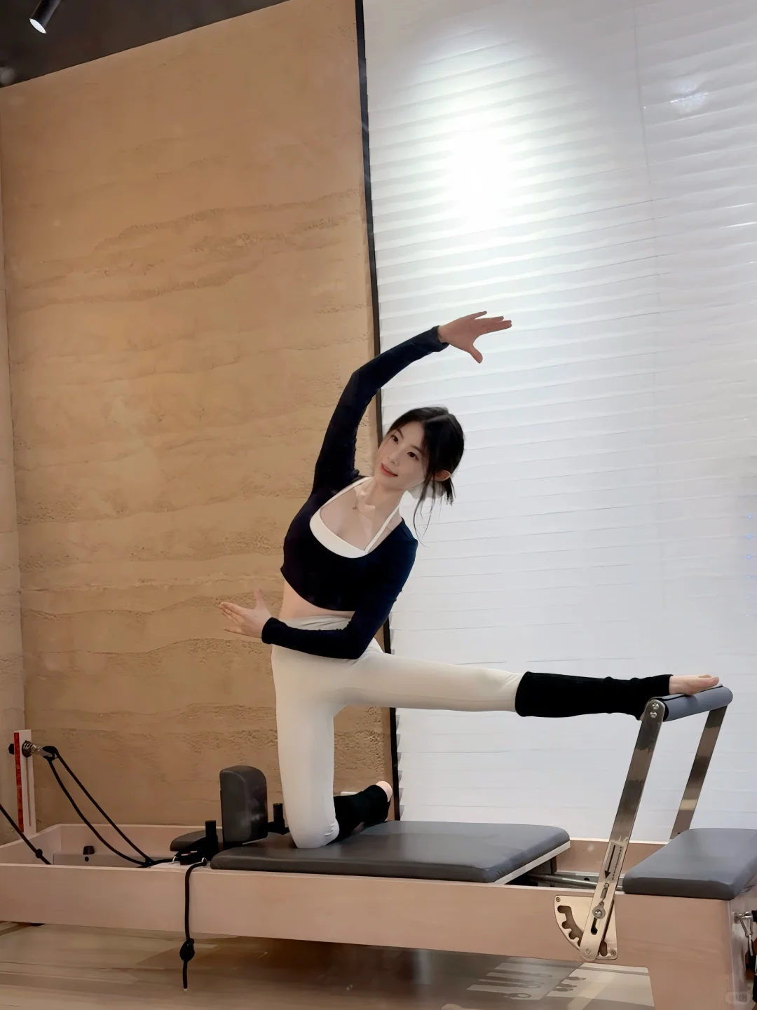 今日普拉提穿搭🧘🏻‍♀️