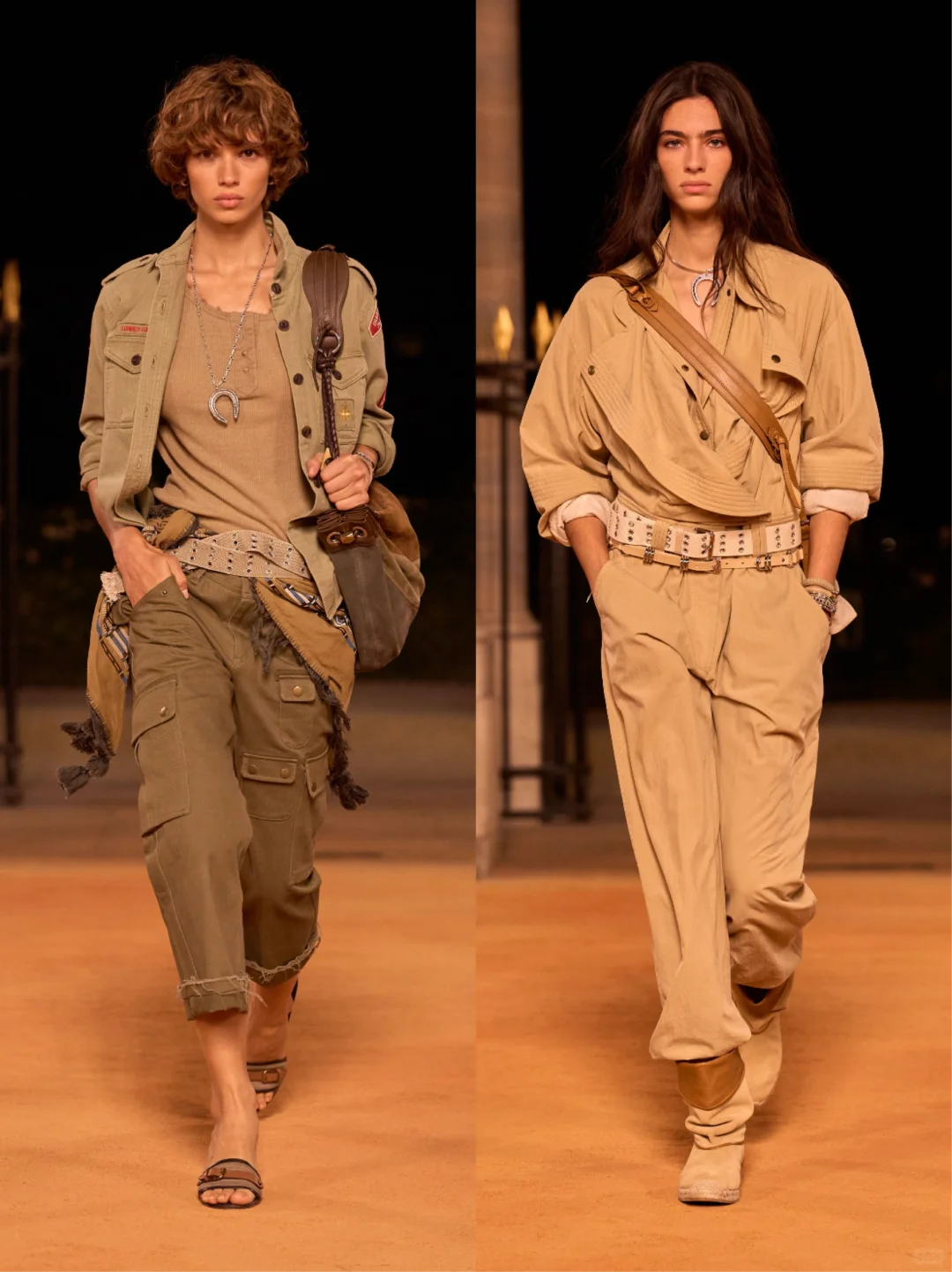 被ISABEL MARANT SS26这场秀美疯✨！