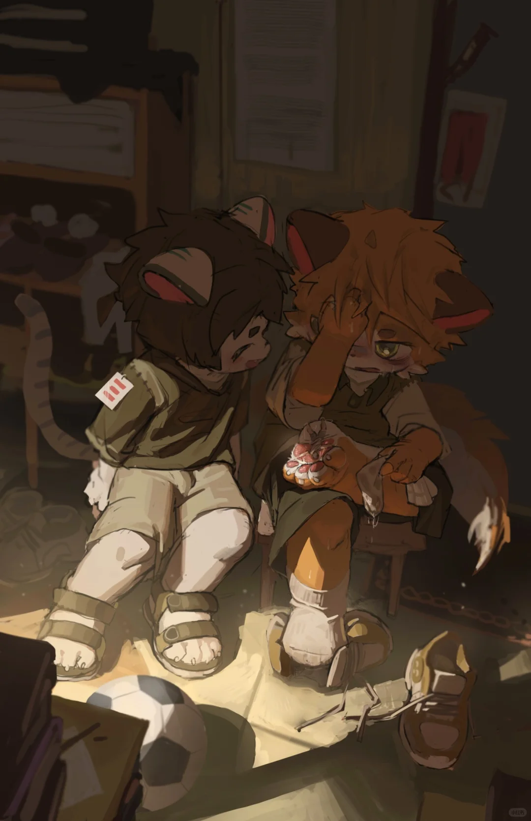 小秘密被发现了