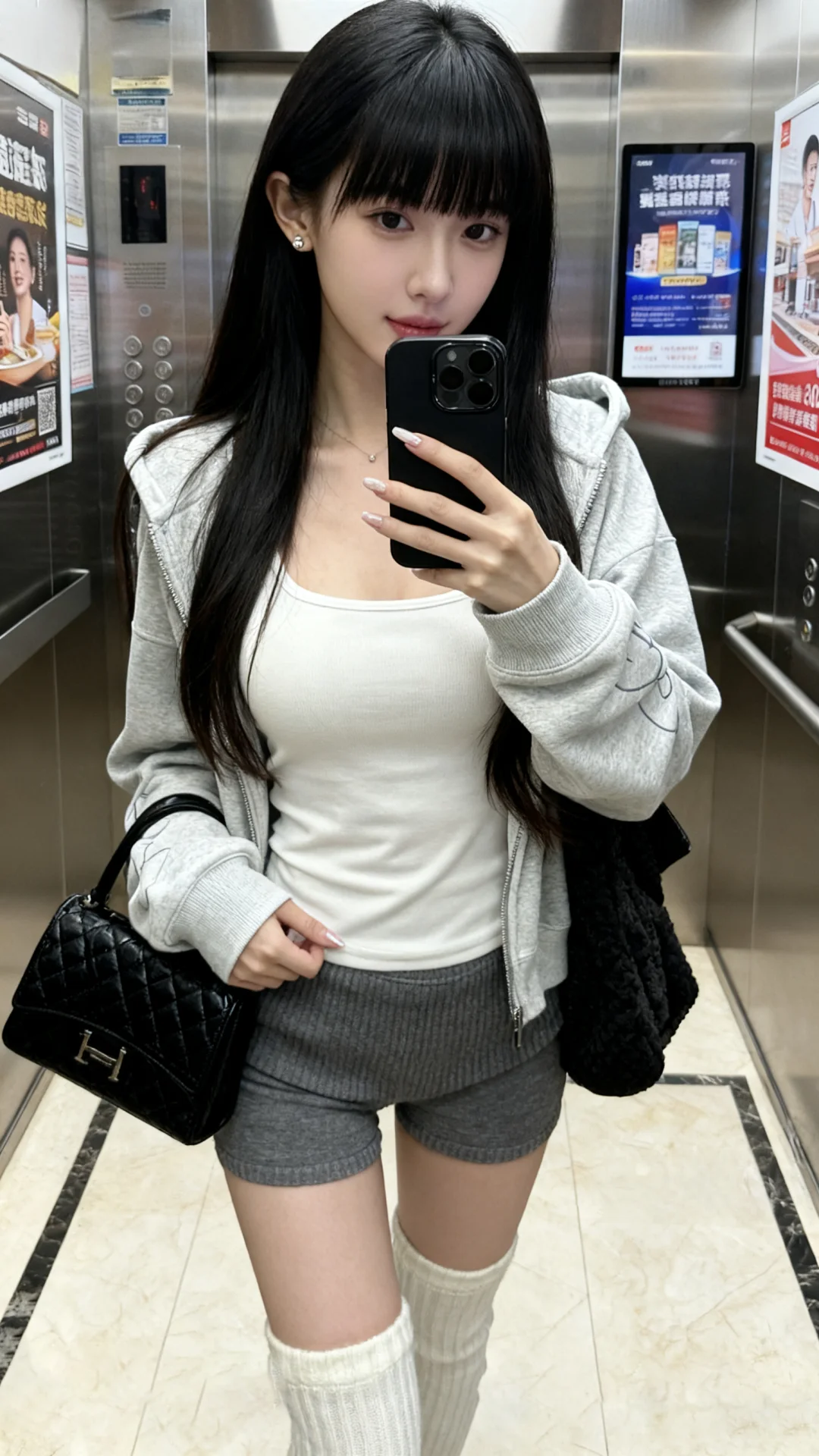 好喜欢这样穿！！