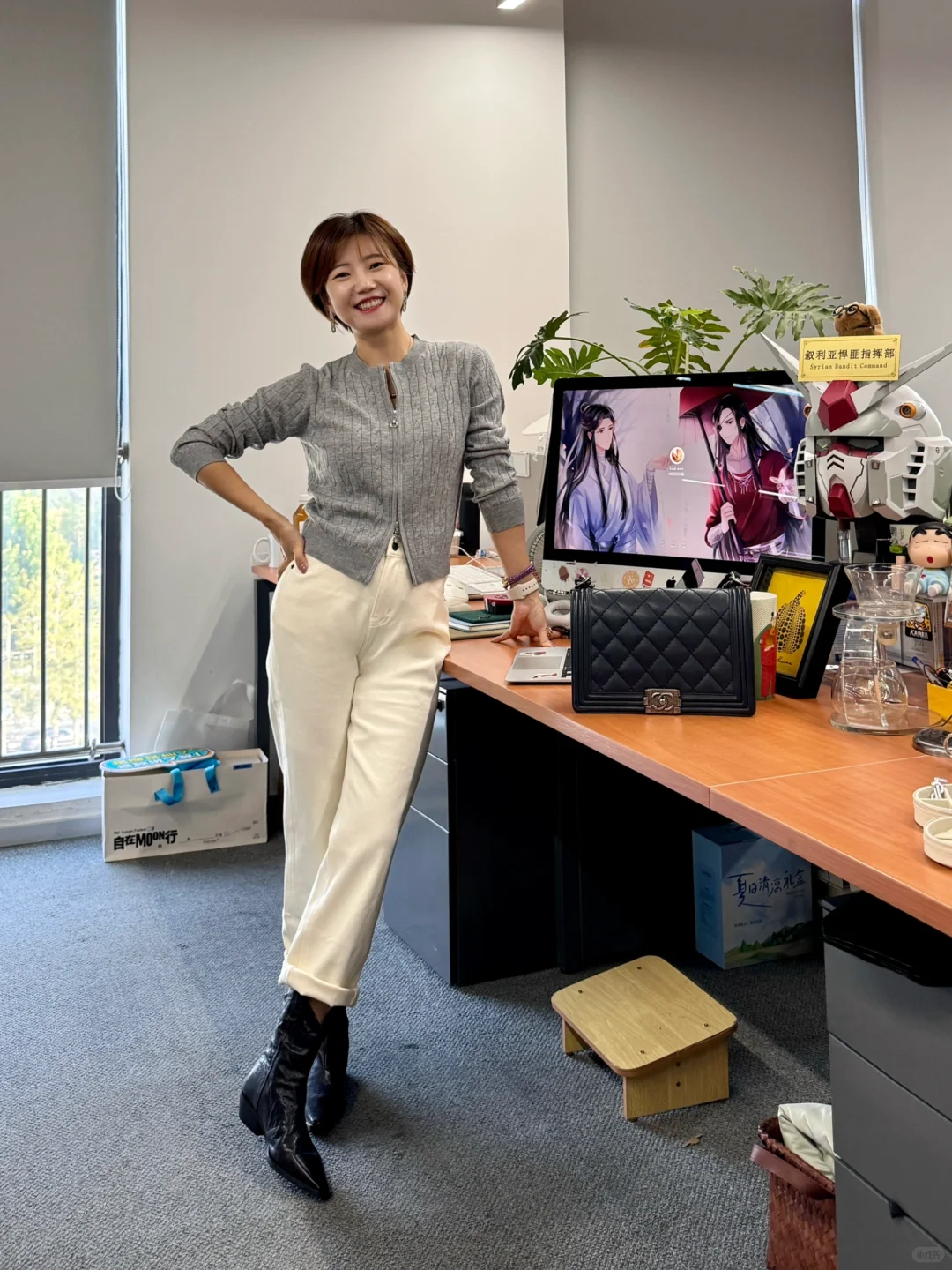 30+姐姐的18套秋冬通勤班服