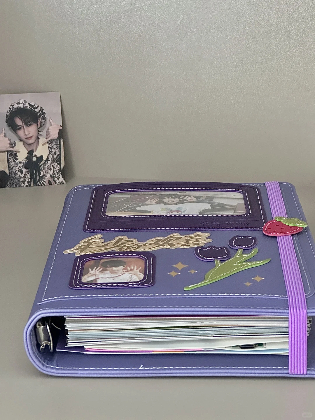 也没人说这写真集这么厚啊