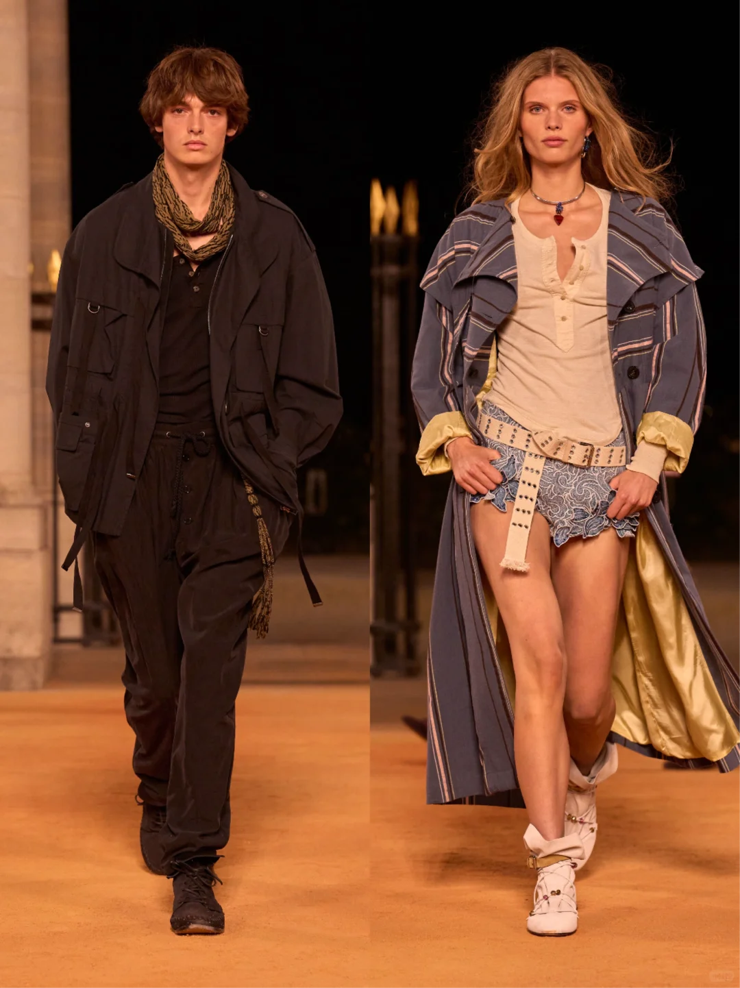 被ISABEL MARANT SS26这场秀美疯✨！