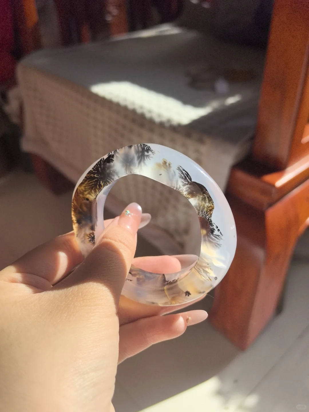 「开板记录」娇艳大黑草花