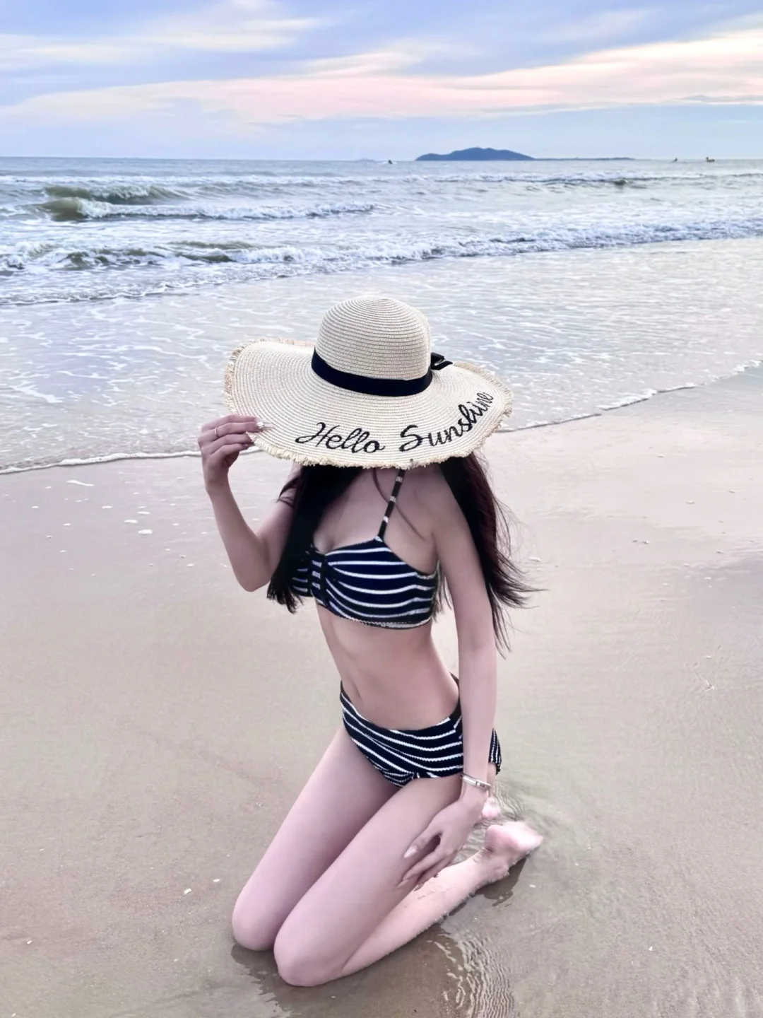 我的穿搭是海边唯一的剧本！🌴🐳🫧👙